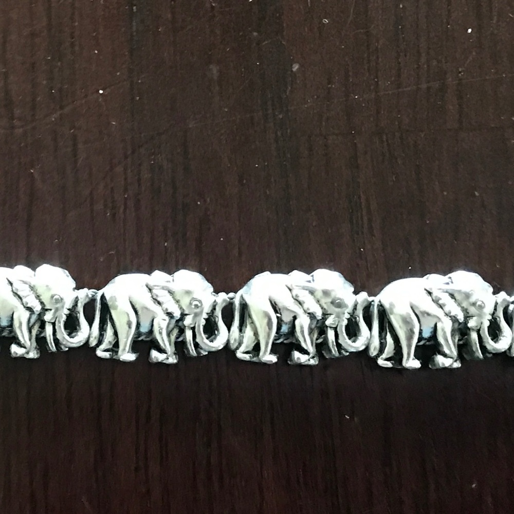 Elephant bracelet - Picture 5 of 5